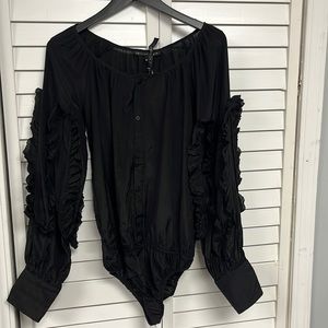 Philipp plein black body suit